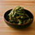 【野菜ひとつ】ごまたっぷり　ゴーヤのごま和え