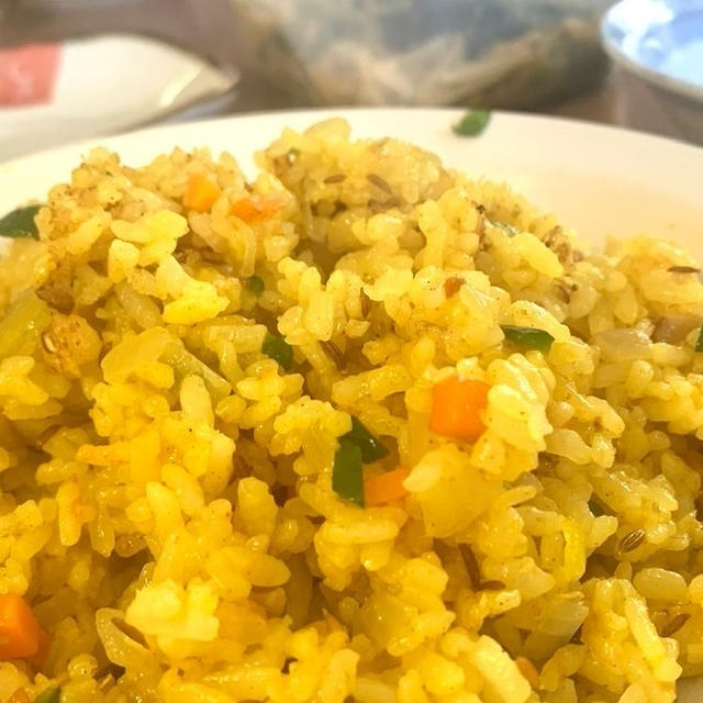 【レシピ】免疫力アップ⭐️スパイスごはん