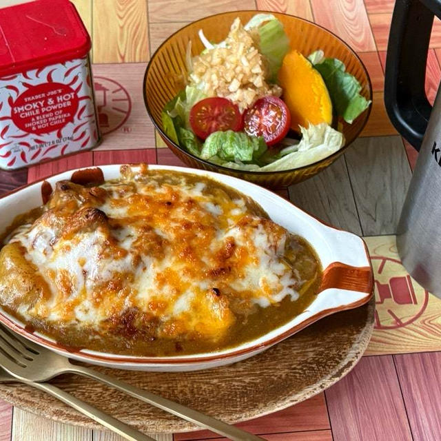 リメイク焼きカレー♪