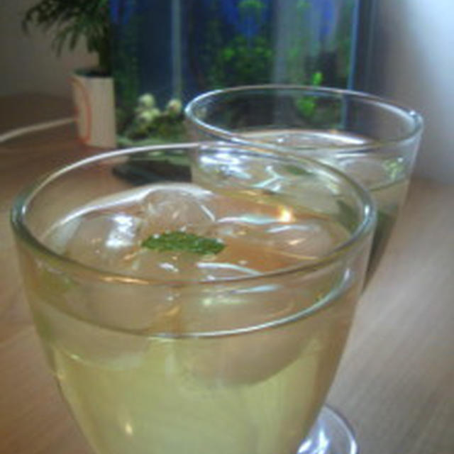 レモンバームティー