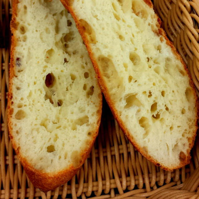 zopf(ツオップ)のパン講習会～ホシノで美味しいバゲ！