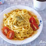 ☆トマトクリームパスタのブランチ☆