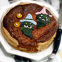 ハロウィーンは皮ごとかぼちゃのパイで…