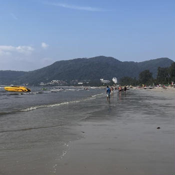 2日目②：40バーツで海まで！街の雰囲気とローカルグルメを満喫した一日