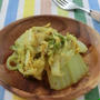 余った白菜で簡単インド料理☆白菜のサブジ