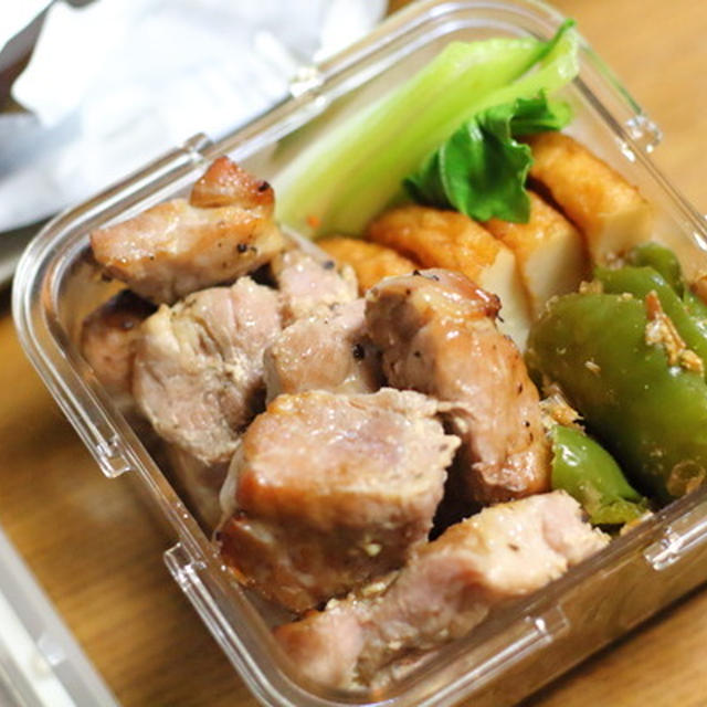 載せていない適当弁当🙏
