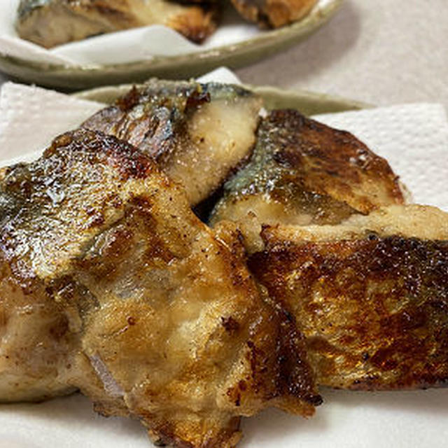 カラッと！サバの揚げ焼き＆菊芋の味噌漬け♪