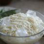夏の終わりの大門素麺