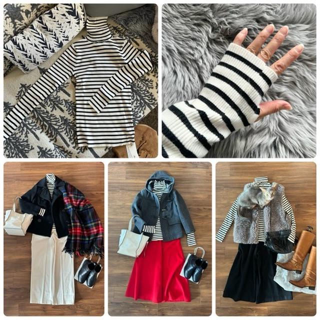【PR】程よいストレッチでストレスフリー♪ 指穴で手首も暖かいタートルニット
