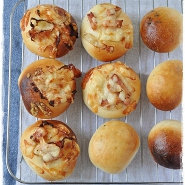 【久しぶりのパン焼き】