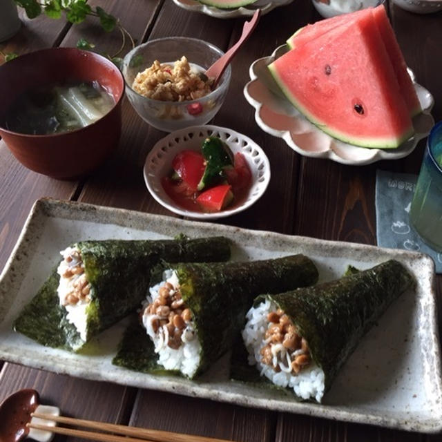 朝ごはんとお弁当♪