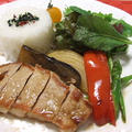 豚ロース肉の照り焼きプレート by 森崎 繭香さん