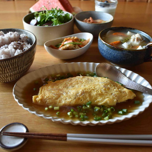 朝ごはんとお弁当