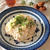 ホワイトソースみたい♪梅と豆腐の冷製クリームパスタ