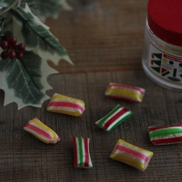 PAPABUBBLEのクリスマス限定キャンディー