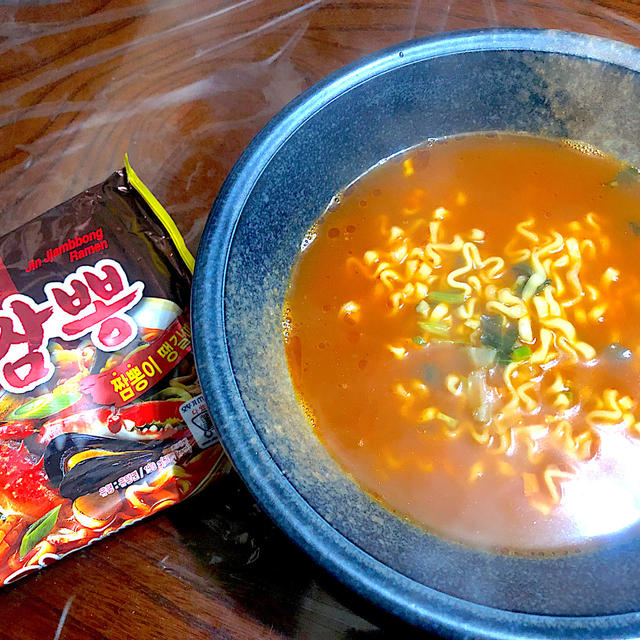 韓国お土産 #ジンチャンポン　