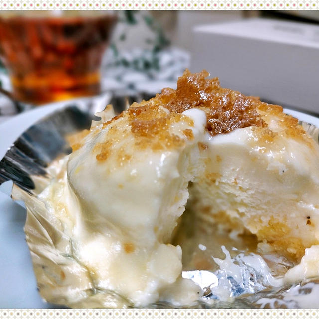 お取り寄せ可能♪パリパリとろとろ「香るチーズケーキ」カフェアンドダイニングぬりかべ@恵比寿