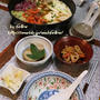 ◆鶏団子と水餃子鍋でおうちごはん♪～ゆるやか糖質制限中♪