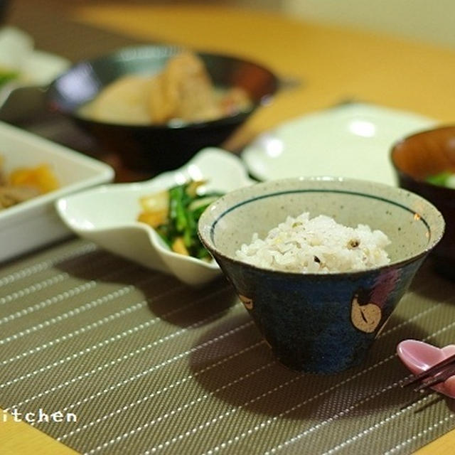 長芋さくほろ～♪　肉じゃが風のお夕飯