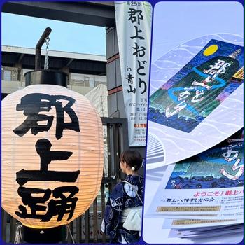 郡上踊り in 青山