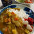 2021/07/08☆夜ごはんはカレーです♡