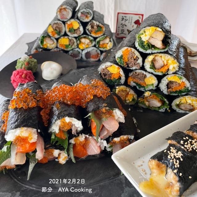 今年新記録な恵方巻ーーー！