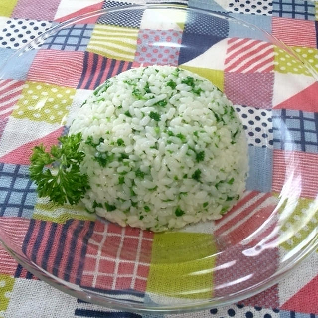 パセリバターライス