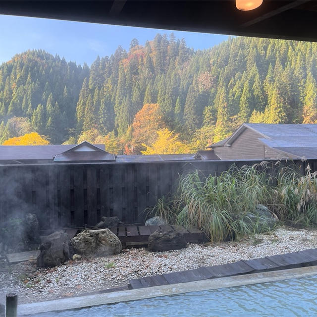 【好きな温泉は卓球台と囲炉裏のある宿　船原館と日景温泉】