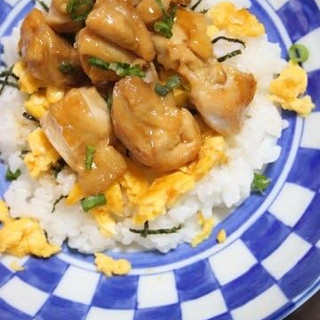 3月3日　　鶏の照り焼き丼
