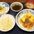 ヒジキと豆腐の炒め物&ランチのあとは♪