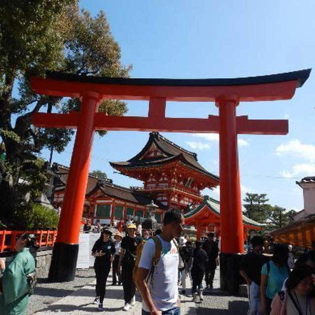 稲荷山～お塚と鳥居に圧倒され