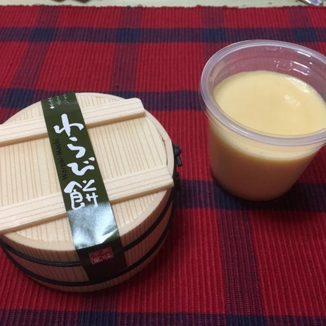 休日のお楽しみスイーツ