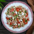 Mediterranean White Bean Salad 地中海風白いんげん豆のサラダ