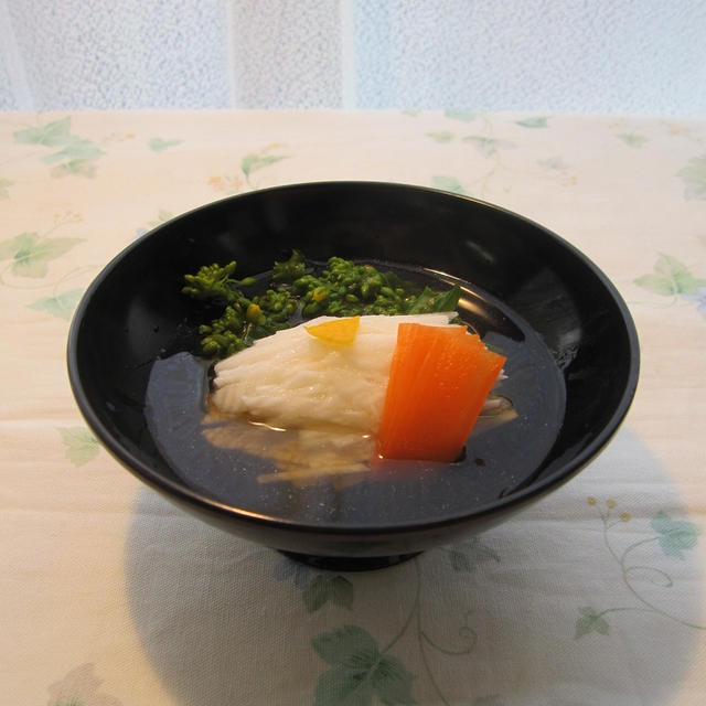 椀物　鎌田のだし醤油