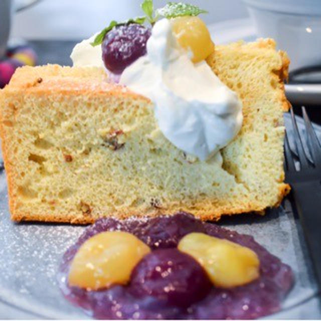 【蒲田】カフェスリック　cafeslik　シフォンケーキと紅茶