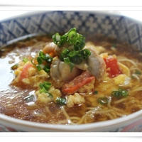 とま玉ホタテラーメン　　秩父散策