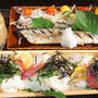 ■THE.朝ご飯【秋刀魚の塩焼きと冷や麦】ジリジリと朝から暑い朝