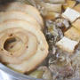 1月31日　　お稲荷さんと肉豆腐弁当
