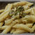 蕗の薹パスタ～山形からの到来もの