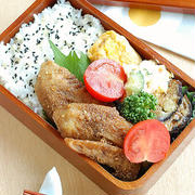手羽先の甘辛揚げ弁当【先担当】