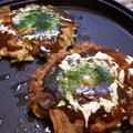 お好み焼きで夕ご飯とその日のブランチ♪ by shioriさん