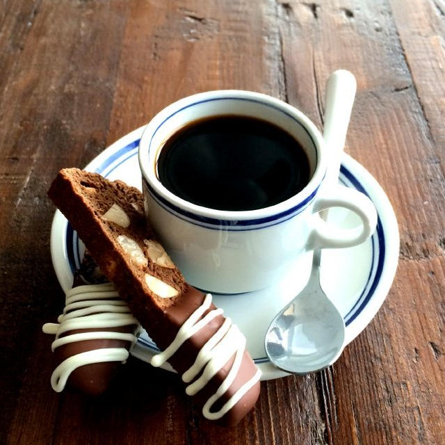 Mexican Mocha Biscottiメキシコ風モカビスコッティ
