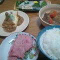 豆腐ステーキおろし納豆ソース