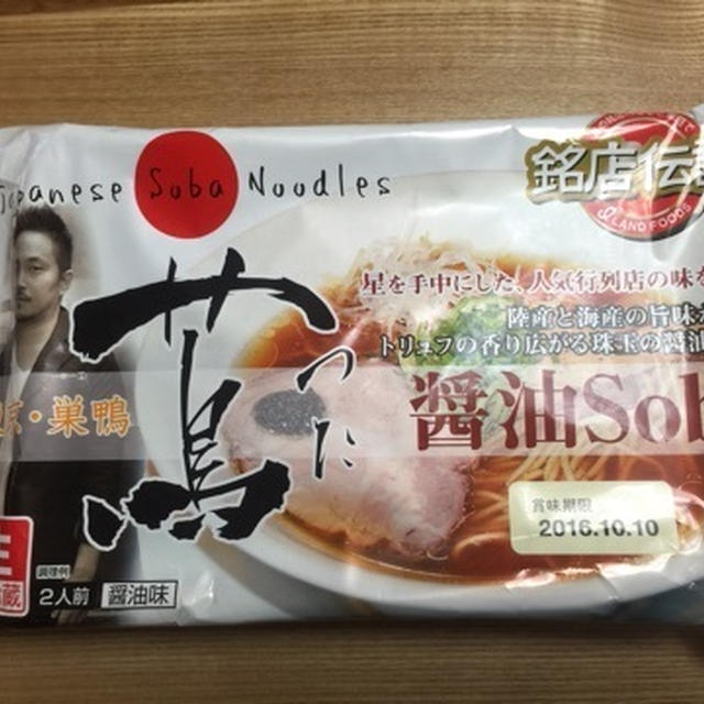 Japanese Soba Noodles 蔦　の味が家庭で　アイランド食品｢銘店伝説シリーズ」