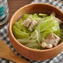 香りソルトで簡単減塩レシピ【キャベツと鶏肉の具だくさんスープ】