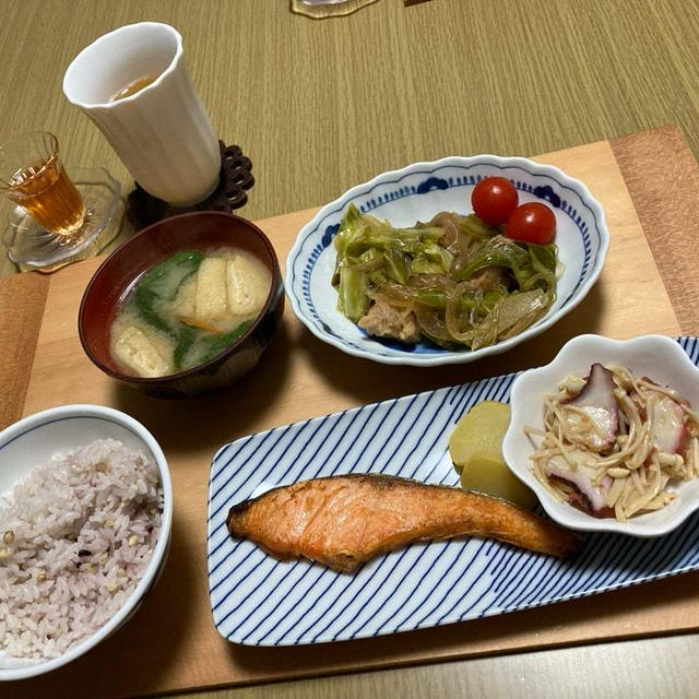 落選で落ち込んでた夫が喜んだ〜ザ和食晩御飯(レシピリンク有)