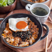 【KALDI】ビビンバの素で簡単ランチ♡