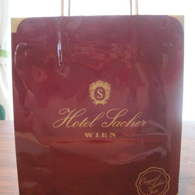 本場！ザッハトルテ（Sachertorte）