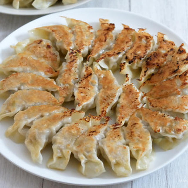 帰ったら餃子の仕込みが終わってました！