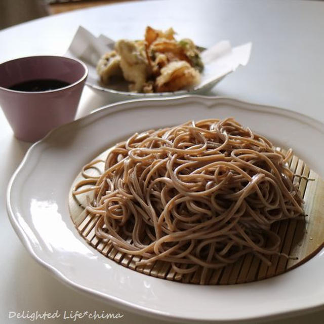 もり蕎麦 体幹リセットダイエット4日目 By Chimaさん レシピブログ 料理ブログのレシピ満載